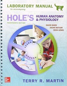 Laboratory Manual for Hole’s Human Anatomy & Physiology Cat Version 14th Edition PDF