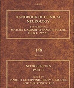 Neurogenetics, Part II, Volume 148 (Handbook of Clinical Neurology) 1st Edition PDF