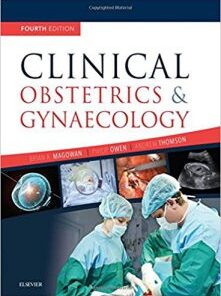 Clinical Obstetrics and Gynaecology, 4th Edition PDF