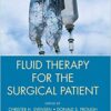 Fluid Therapy for the Surgical Patient 1st Edition PDF