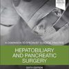 Hepatobiliary and Pancreatic Surgery: A Companion to Specialist Surgical Practice, 6e 6th Edition PDF
