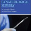 Bonney’s Gynaecological Surgery 12th Edition PDF