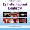 Advances in Esthetic Implant Dentistry 1st Edition PDF