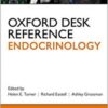 Oxford Desk Reference Endocrinology PDF