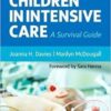 Children in Intensive Care: A Survival Guide 3rd Edition PDF