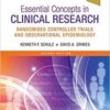 Essential Concepts in Clinical Research: Randomised Controlled Trials and Observational Epidemiology 2nd Edition PDF