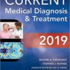 CURRENT Medical Diagnosis and Treatment 2019 58th Edition PDF FREE DOWNLOAD