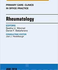 Rheumatology, An Issue of Primary Care: Clinics in Office Practice, E-Book (The Clinics: Internal Medicine) 1st Edition epub