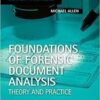 Foundations of Forensic Document Analysis: Theory and Practice (Essential Forensic Science) 1st Edition PDF