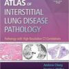 Atlas of Interstitial Lung Disease Pathology: Pathology with High Resolution CT Correlations PDF