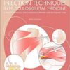 Injection Techniques in Musculoskeletal Medicine: A Practical Manual for Clinicians in Primary and Secondary Care 5th Edition PDF