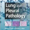 Lung and Pleural Pathology 1st Edition