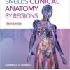 Snell’s Clinical Anatomy by Regions 9th Edition Epub
