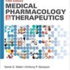 Medical Pharmacology and Therapeutics 5th Edition PDF