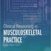 Clinical Reasoning in Musculoskeletal Practice 2nd Edition PDF