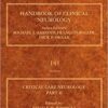 Critical Care Neurology Part II, Volume 141: Neurology of Critical Illness (Handbook of Clinical Neurology) 1st Edition