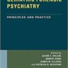 GERIATRIC FORENSIC PSYCHIATRY: Principles and Practice 1st