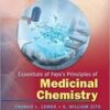 Essentials of Foye's Principles of Medicinal Chemistry First Edition