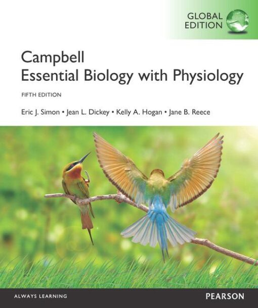 Campbell Essential Biology with Physiology, 5th edition
