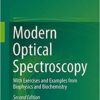 Modern Optical Spectroscopy: With Exercises and Examples from Biophysics and Biochemistry 2nd ed