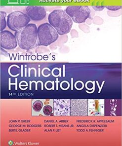 Wintrobe's Clinical Hematology Fourteenth Edition PDF