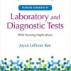 Pearson’s Handbook of Laboratory and Diagnostic Tests 8th Edition