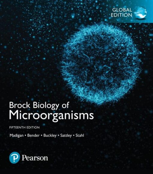 Brock Biology of Microorganisms, Global Edition 15th edition