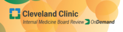 Cleveland Clinic Internal Medicine Board Review On Demand 2018 video