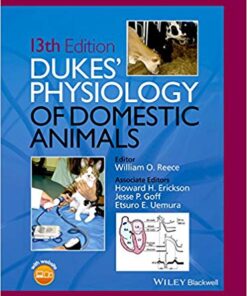 Dukes' Physiology of Domestic Animals 13th Edition