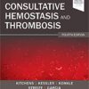 Consultative Hemostasis and Thrombosis 4th Edition PDF