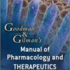 Goodman and Gilman’s Manual of Pharmacology and Therapeutics, 2nd Edition