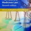 Dale and Appelbe's Pharmacy and Medicines Law 11th