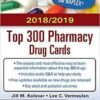 McGraw-Hill's 2018/2019 Top 300 Pharmacy Drug Cards 4th