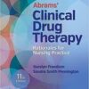 Abrams' Clinical Drug Therapy: Rationales for Nursing Practice 11th