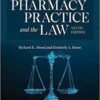 Pharmacy Practice and the Law 9th Edition