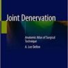 Joint Denervation: An Atlas of Surgical Techniques 1st ed. 2019 Edition
