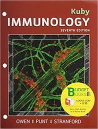 Kuby Immunology, 7th Edition 7th Editio