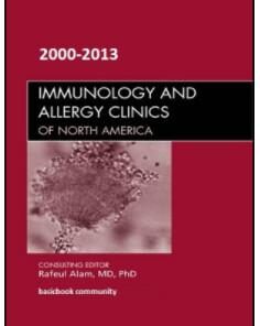 Immunology and Allergy Clinics of North America 2000-2013 Full Issues