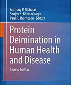 Protein Deimination in Human Health and Disease 2nd