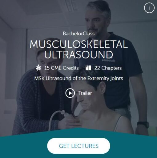 BachelorClass Musculoskeletal Ultrasound 2019