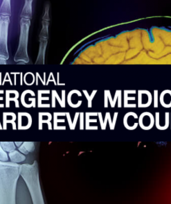 National Emergency Medicine Board Review Self-Study 2018 (Videos)