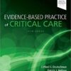 Evidence-Based Practice of Critical Care 3rd Edition PDF