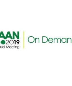 AAN Annual Meeting On Demand 2019