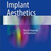Implant Aesthetics: Keys to Diagnosis and Treatment 1st ed. 2017 Edition PDF