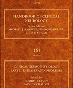 Clinical Neurophysiology: Diseases and Disorders: Handbook of Clinical Neurology Series 1st Edition PDF