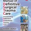 Manual of Definitive Surgical Trauma Care, Fifth Edition 5th Edition PDF