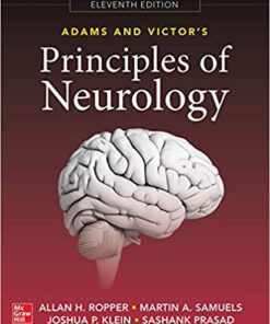 Adams and Victor's Principles of Neurology 11th Edition 11th Edition PDF