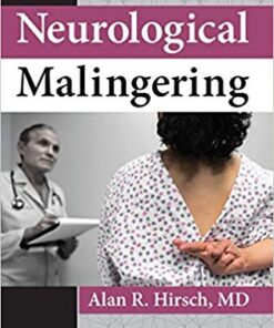 Neurological Malingering 1st Edition PDF