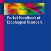 Pocket Handbook of Esophageal Disorders PDF