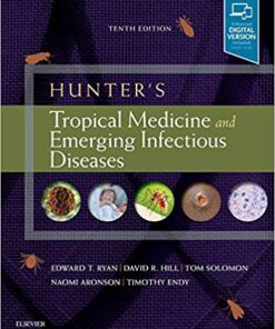 Hunter's Tropical Medicine and Emerging Infectious Diseases 10th Edition PDF